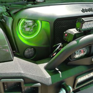 Jeep Wrangler Headlight Assemblies - ORACLE Lighting - 7